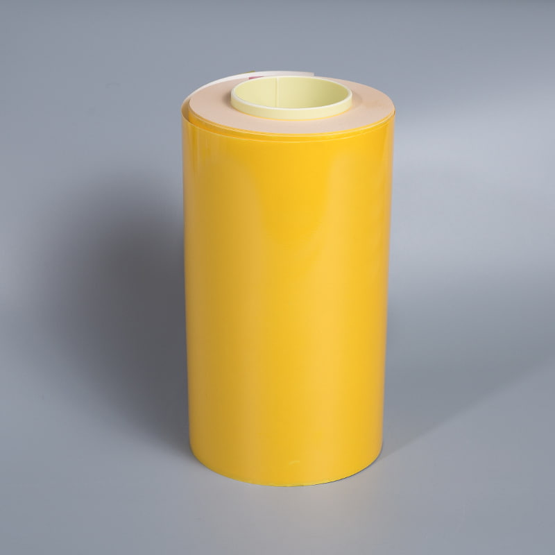 Keltainen PET-kalvo Keltainen PET-kalvo