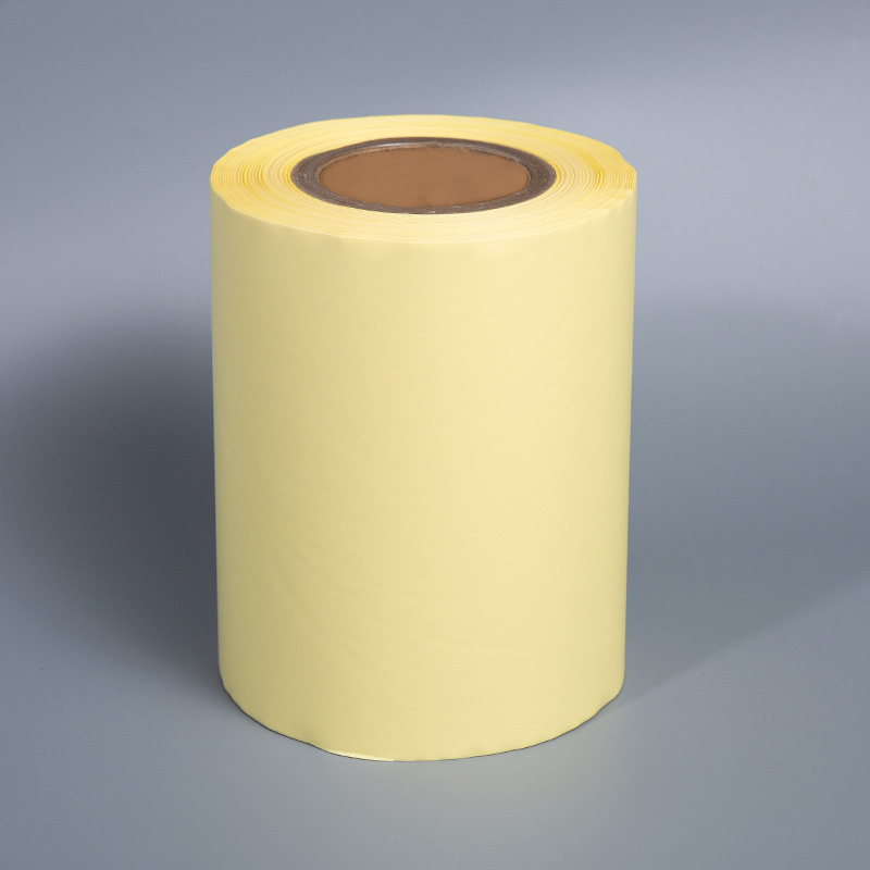 Keltainen ruudukon irrotuspaperi