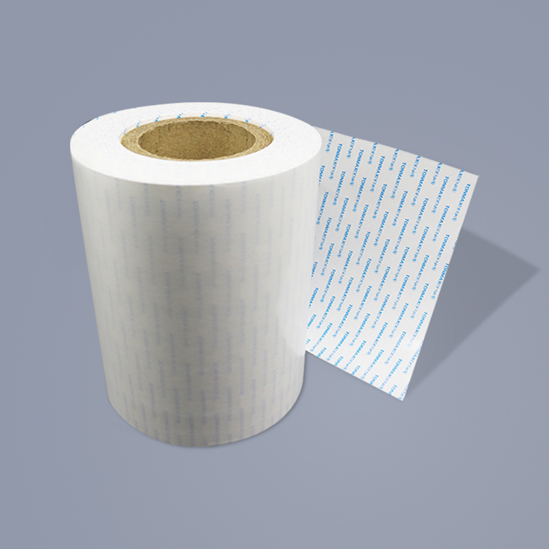 Valkoinen kaksipuolinen irrokepaperi