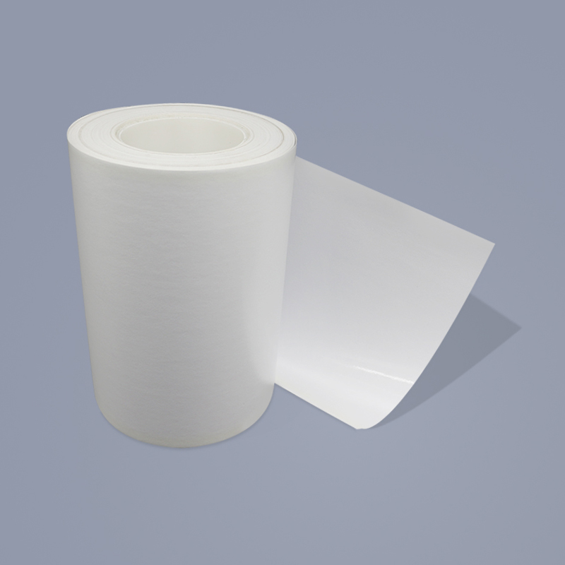 Valkoinen kohokuvioitu irrokepaperi